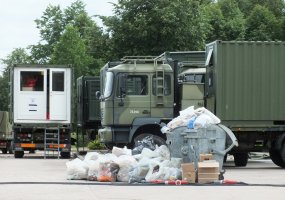Gaižiūnų poligoną pratybų „Kardo kirtis 2014 - 2