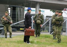 Kariai treniravosi užtikrinti valstybinės reikšmės objekto apsaugą - 2