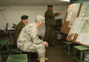 Commander of the U.S. Army in Europe: Exercise Saber Strike 2014 is an excellent opportunity to... - 2