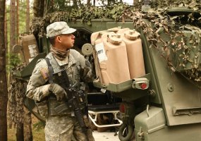Commander of the U.S. Army in Europe: Exercise Saber Strike 2014 is an excellent opportunity to... - 3