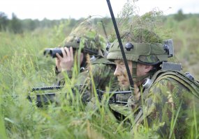 Journal of Exercise Saber Strike 2014 in Latvia - countering armoured vehicles.  - 1