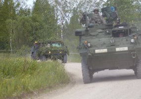 Journal of Exercise Saber Strike 2014 in Latvia: combat engineers spare no sweat - 2