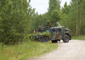 Journal of Exercise Saber Strike 2014 in Latvia: combat engineers spare no sweat - 3
