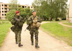 The allies perfected CIMIC skills with Lithuanian civilian community  - 3