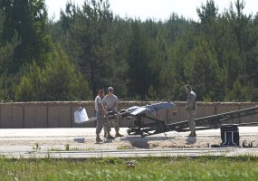 Journal of Saber Strike 2014 in Latvia: pilots in trenches - 1