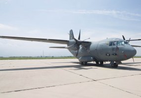 Two air crews with the Lithuanian Air Force's Spartan C-27J trained in Bulgaria - 2