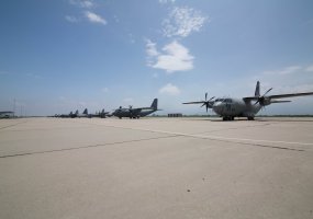 Two air crews with the Lithuanian Air Force's Spartan C-27J trained in Bulgaria - 3