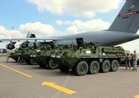 The last military equipment and participants of Saber Strike 2014 are on their way home  - 3