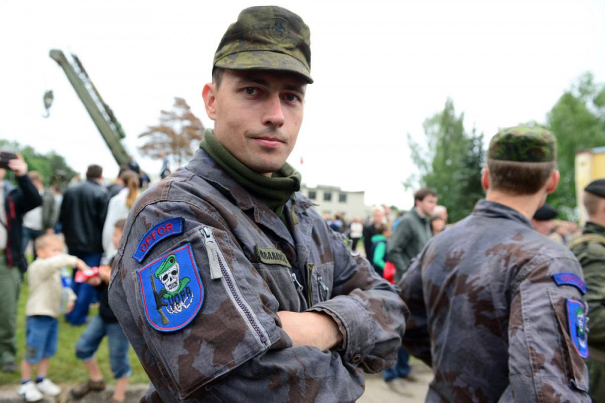 Platoon leader of the Opposing Force (OPFOR): there are no easy days ...