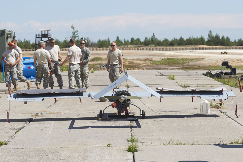 Journal of Saber Strike 2014 in Latvia: pilots in trenches