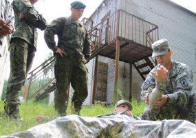 Dragūnų ir JAV karių pratybas stebėjo Sausumos pajėgų vadas - 3