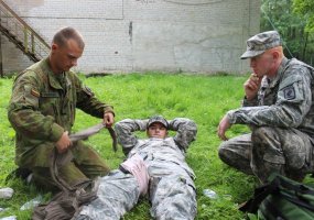 Dragūnų ir JAV karių pratybas stebėjo Sausumos pajėgų vadas - 4