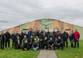 Karinių oro pajėgų motociklininkų suvažiavimas - 2
