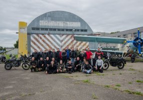 Karinių oro pajėgų motociklininkų suvažiavimas - 3