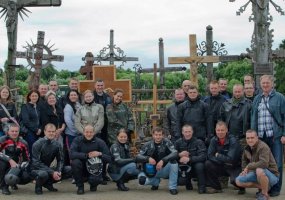 Karinių oro pajėgų motociklininkų suvažiavimas - 5