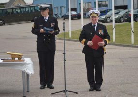 Paminėta Lietuvos karinių jūrų pajėgų atkūrimo diena  - 5