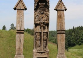 Husarai Valstybės dieną minėjo Panevėžyje, Anykščiuose ir Biržuose - 2