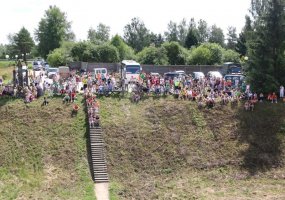 Husarai Valstybės dieną minėjo Panevėžyje, Anykščiuose ir Biržuose - 5