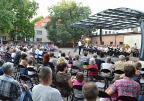 Mindaugo karūnavimo dieną Karinių jūrų pajėgų orkestras Klaipėdai dovanojo koncertą  - 3