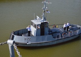 Karo laivų flotilei pradėjo vadovauti naujai paskirtas štabo viršininkas - 6