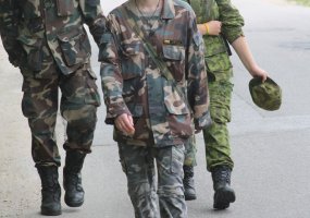 Savanoriai kūrėjai kviečia žygiuoti partizano Žalio Velnio takais - 2