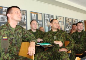 Pasirengimas artėjantiems tarptautiniams mokymams „Kardų susikirtimas“ - 2