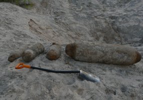 Inžinerijos bataliono kariai Radviliškio rajone neutralizavo keturias aviacijos bombas  - 3