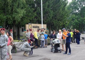 Dragūnų batalione – spalvinga Sausumos pajėgų dienos šventė - 2