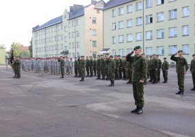 Dragūnų batalione – spalvinga Sausumos pajėgų dienos šventė - 3
