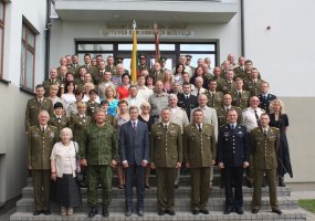 Lietuvos kariuomenės mokykloje – viršininko pareigų perdavimo ceremonija - 4