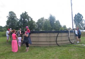 Kariai dalyvavo gyvosios istorijos festivalyje „Kviečia Joniškėlio Respublika“ - 2