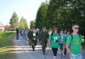 Kariai dalyvavo gyvosios istorijos festivalyje „Kviečia Joniškėlio Respublika“ - 3