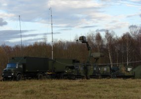 Karinių oro pajėgų kariai dalyvauja elektroninės kovos pratybose „Ramšteino sargyba“ - 2