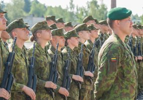  Lietuvos Respublikai prisiekė rekordinis karių skaičius - 4