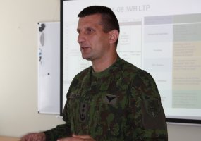 Preparations for oncoming multinational training Saber Junction 2014 - 1