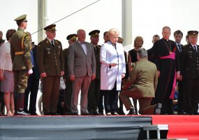 Major General Jonas Vytautas Žukas inaugurated as the new Chief of Defence in the Cathedral... - 3