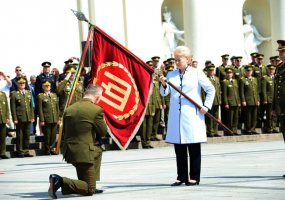 Major General Jonas Vytautas Žukas inaugurated as the new Chief of Defence in the Cathedral... - 5