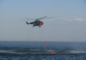 Lithuania's military personnel attend water survival exercise  - 3