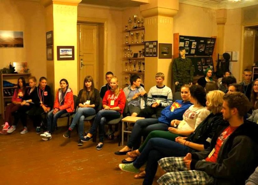 Pažintinė vasaros stovykla Karaliaus Mindaugo husarų batalione