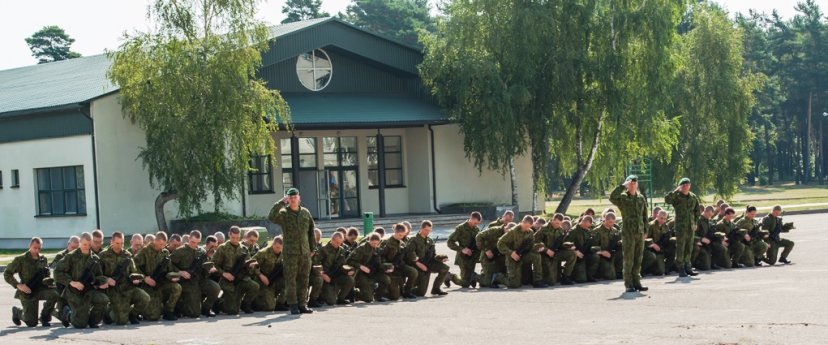  Lietuvos Respublikai prisiekė rekordinis karių skaičius