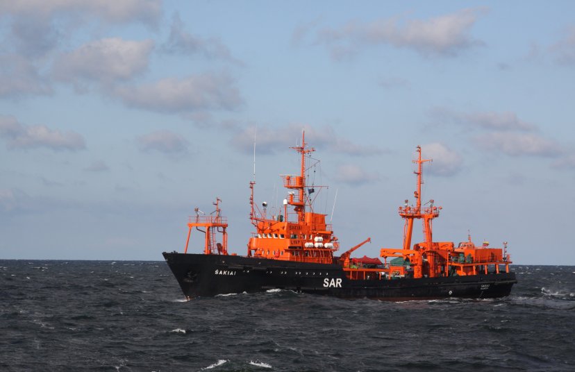 The Šakiai took part in an international search and rescue exercise 