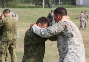 Representatives of the U.S. Congress paid a visit to the Mechanised Infantry Brigade Iron Wolf  - 1