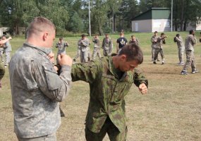 Representatives of the U.S. Congress paid a visit to the Mechanised Infantry Brigade Iron Wolf  - 2