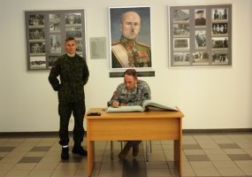 US Army Europe Command was interested in non-commissioned officer carrier training in the... - 1