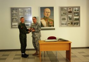 US Army Europe Command was interested in non-commissioned officer carrier training in the... - 2