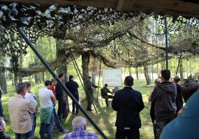 Darbdaviai susipažino su kario savanorio tarnyba - 4