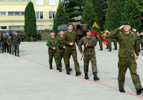 Lietuvos kariai dalyvauja tarptautinėse pratybose Lenkijoje „Klevo skliautai 2014“ - 2
