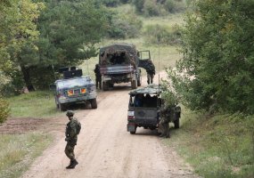 Baigėsi tarptautinės pratybos „Kardų susikirtimas 2014 - 1