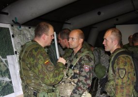Baigėsi tarptautinės pratybos „Kardų susikirtimas 2014 - 3