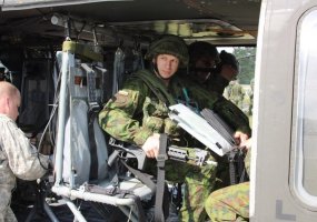 Baigėsi tarptautinės pratybos „Kardų susikirtimas 2014 - 6